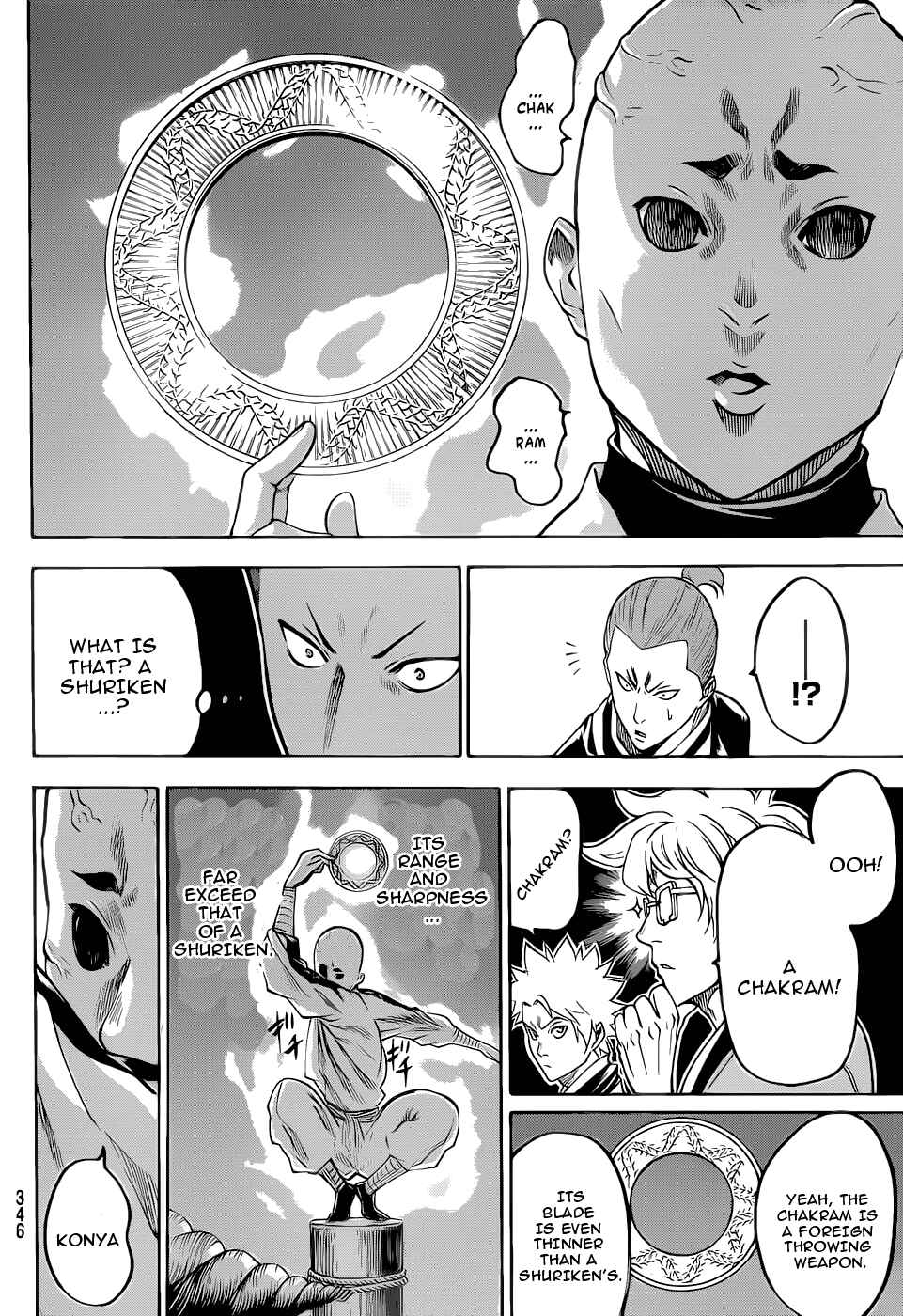 Page 4 Chapter 93 Gamaran