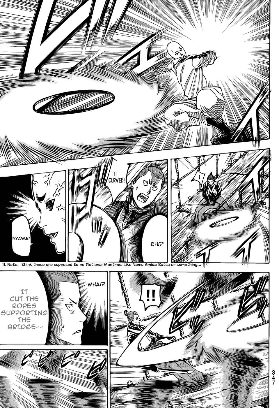 Page 5 Chapter 93 Gamaran