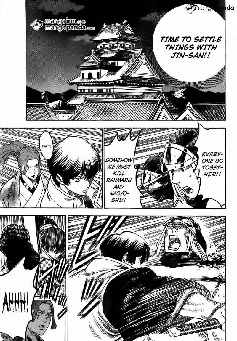 Page 12 Chapter 178 Gamaran