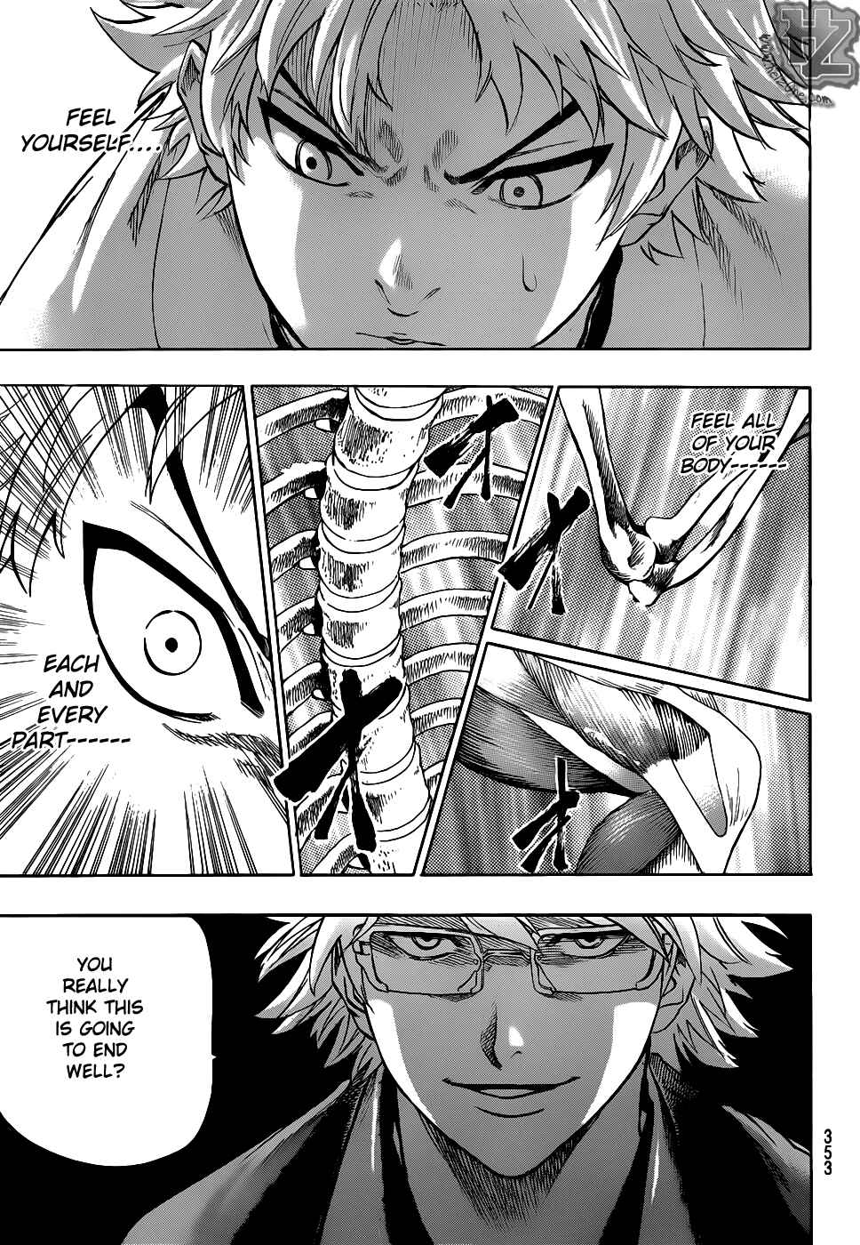 Page 14 Chapter 79 Gamaran