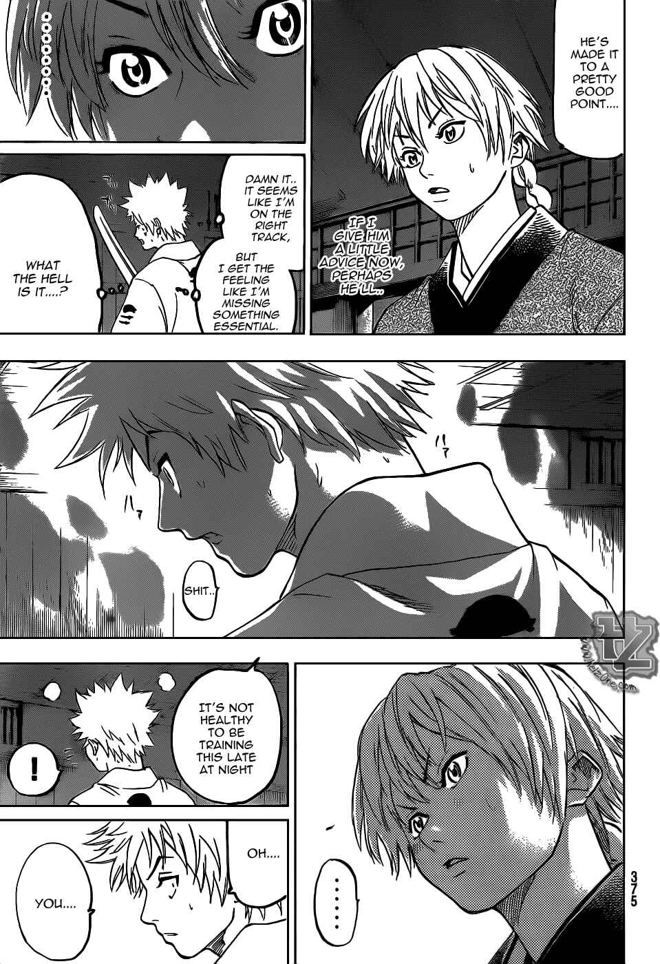 Page 10 Chapter 71 Gamaran