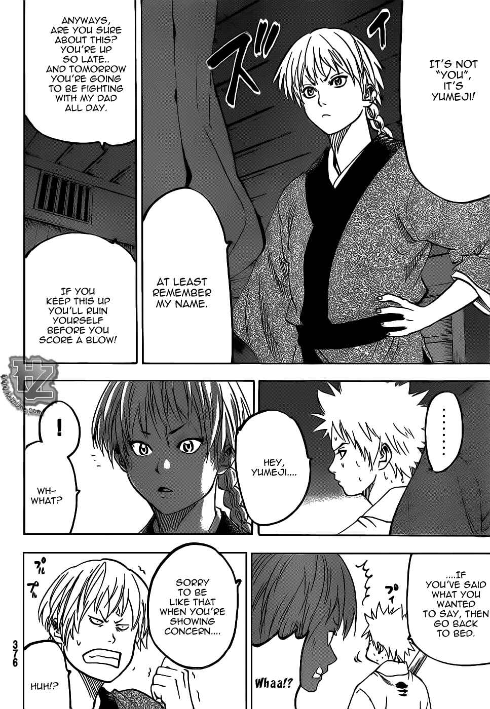 Page 11 Chapter 71 Gamaran