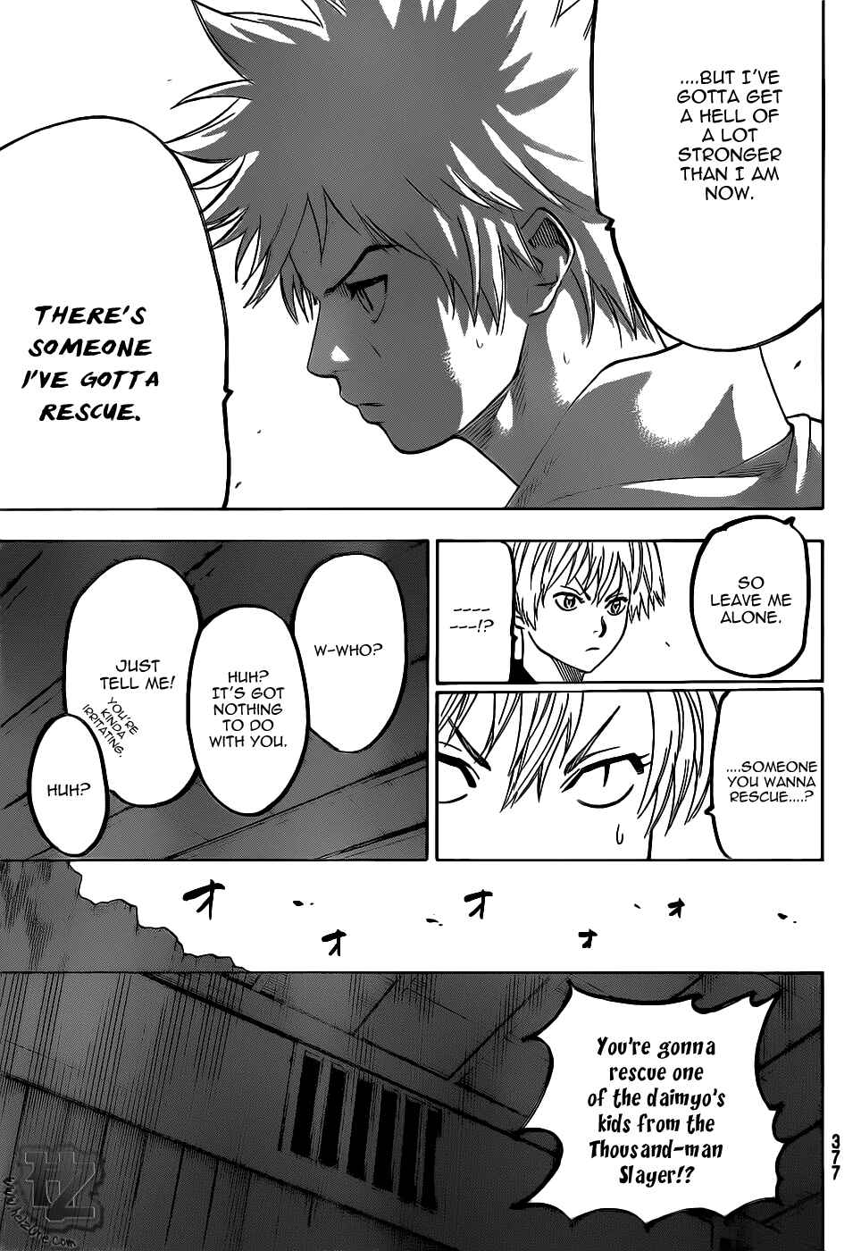 Page 12 Chapter 71 Gamaran