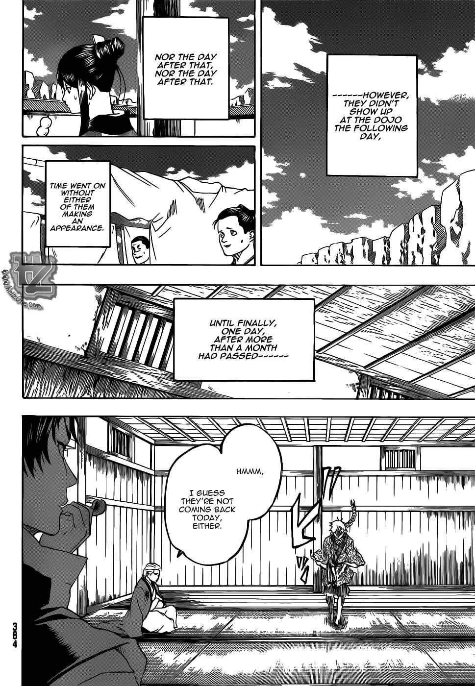 Page 19 Chapter 71 Gamaran