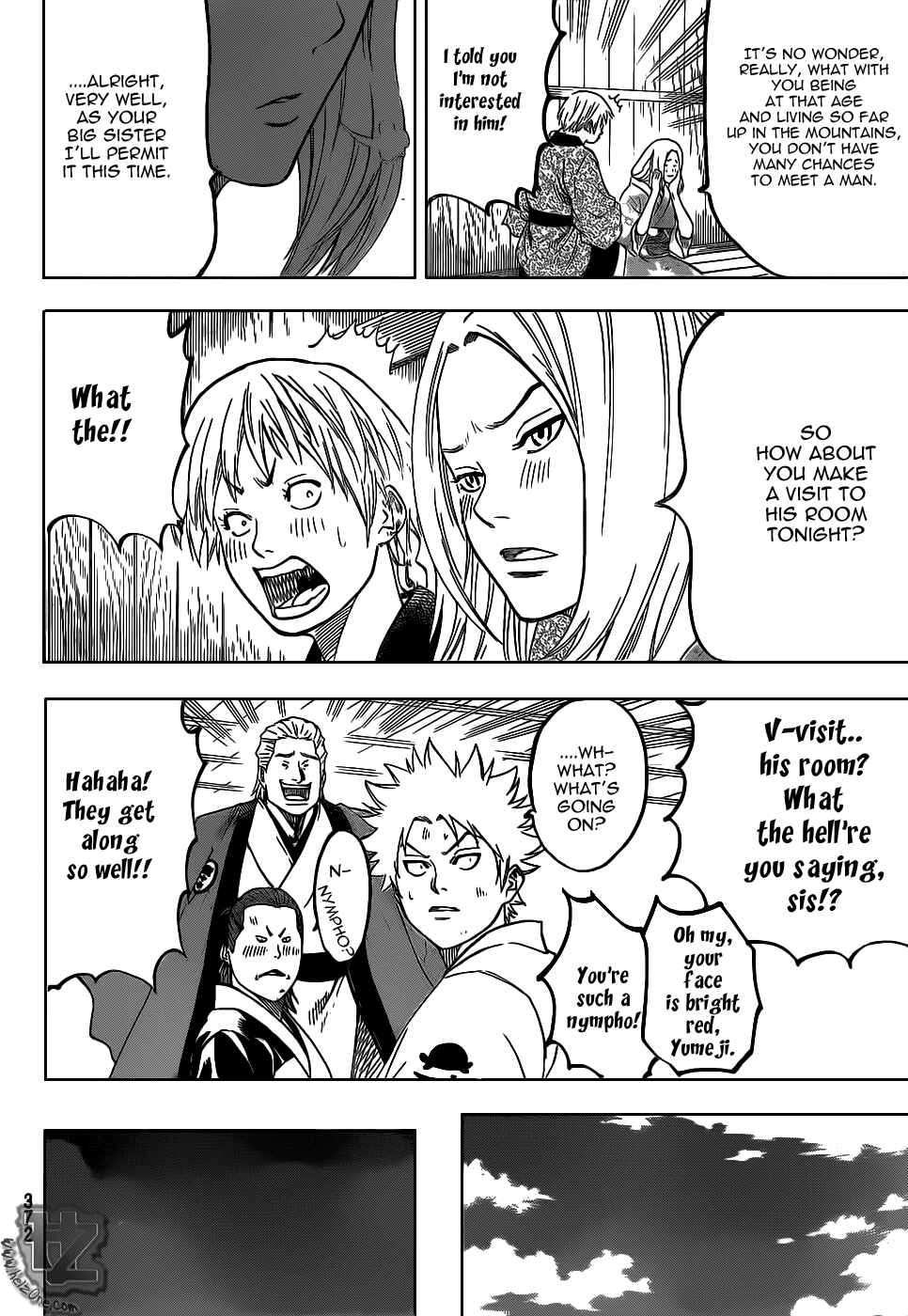 Page 7 Chapter 71 Gamaran