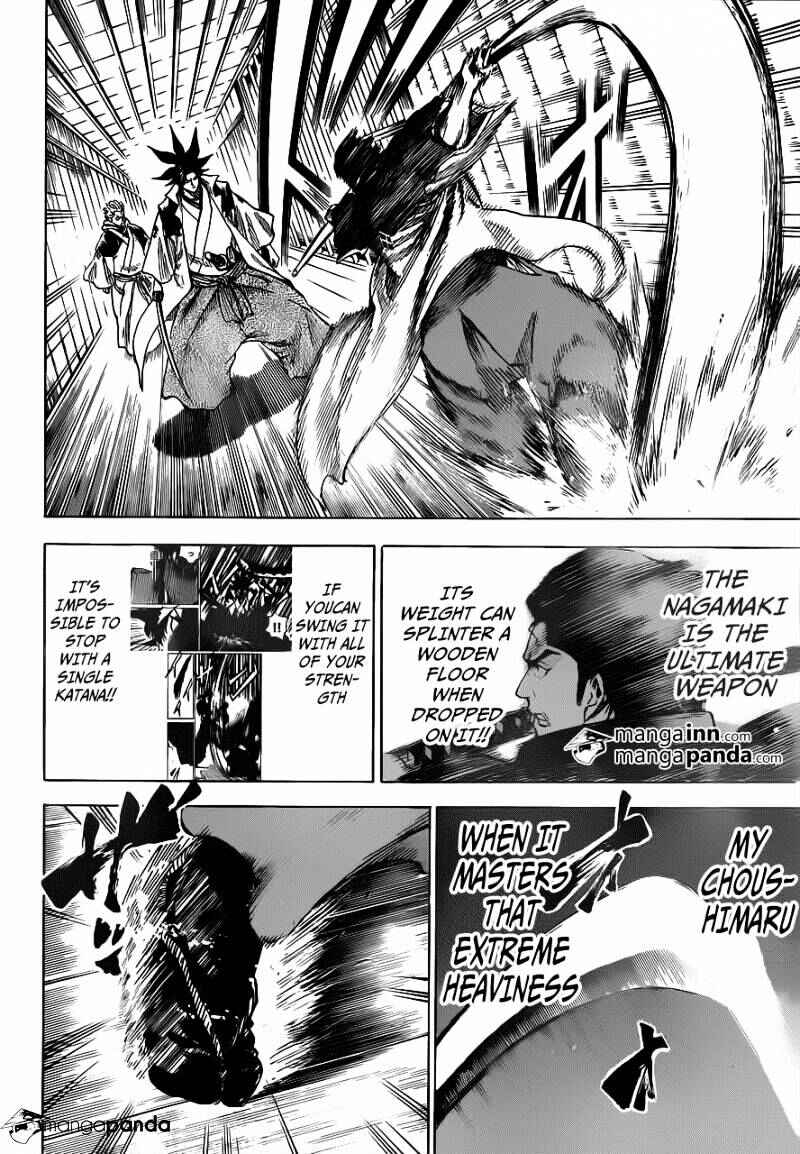Page 8 Chapter 176 Gamaran