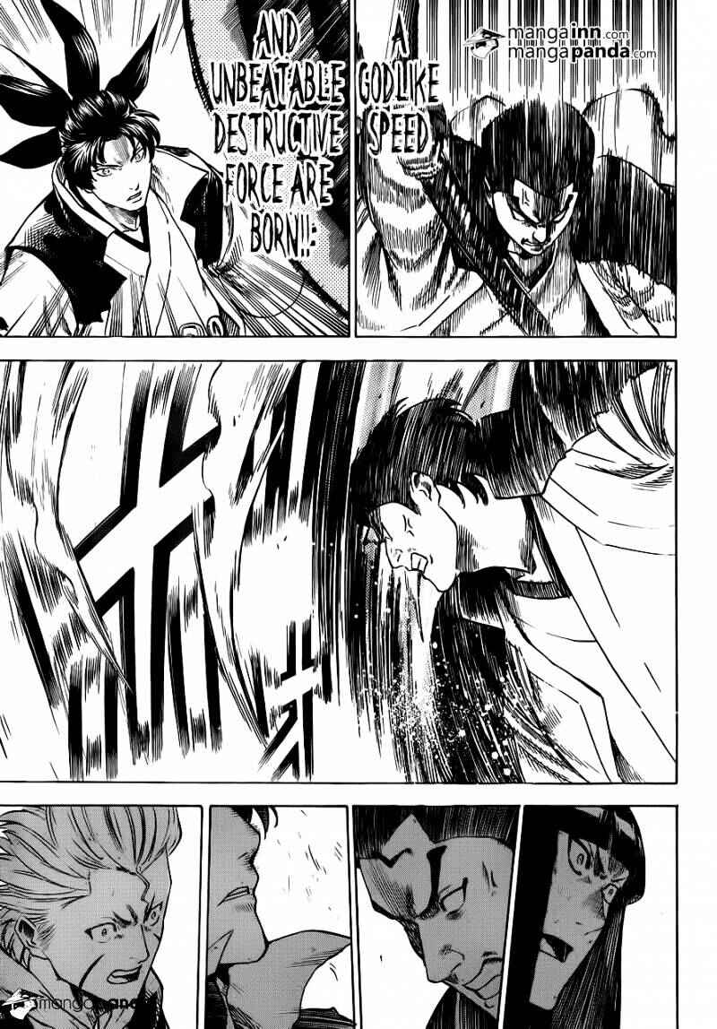 Page 9 Chapter 176 Gamaran