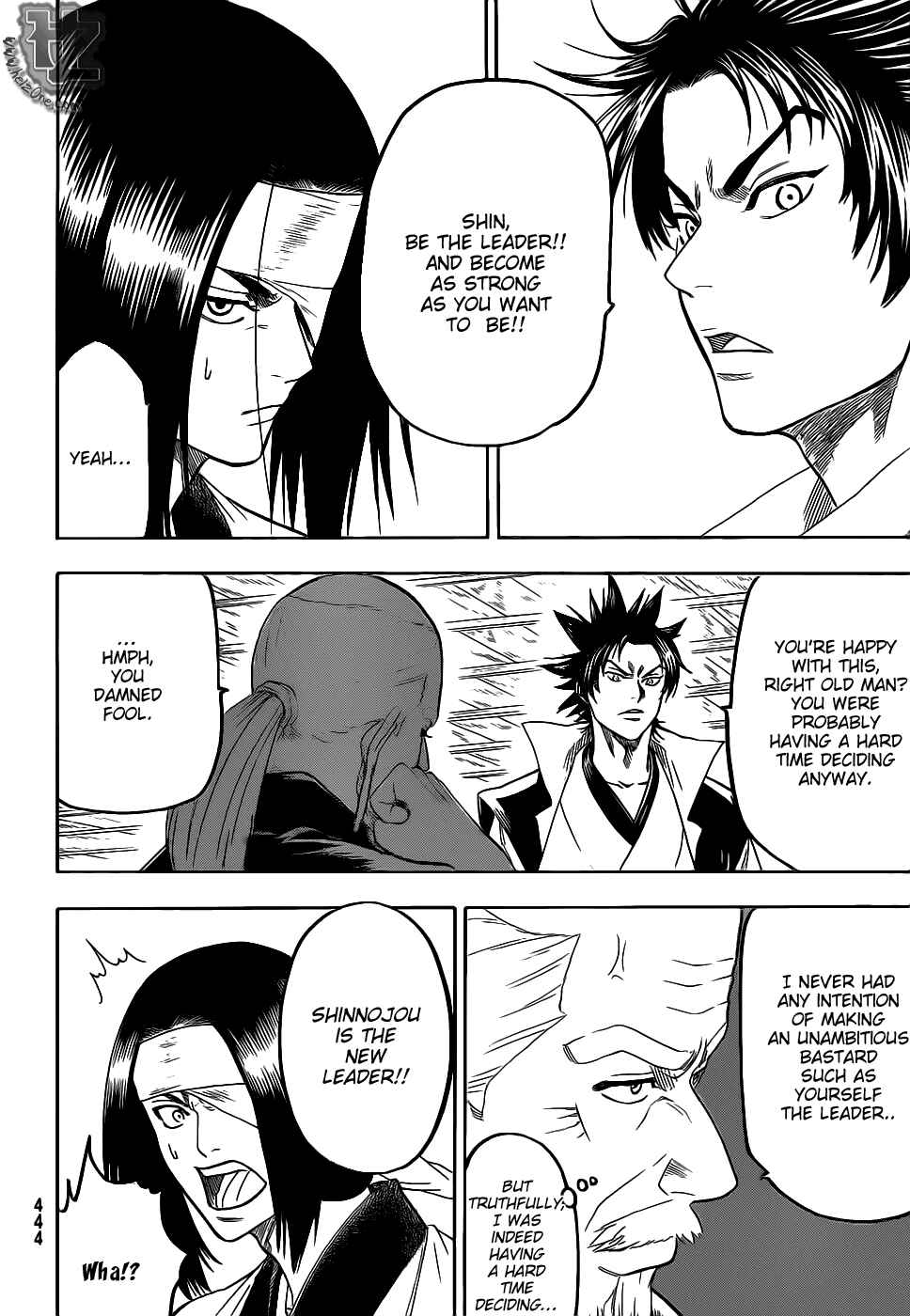 Page 11 Chapter 77 Gamaran