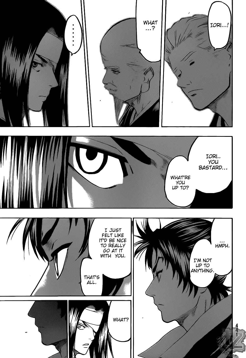 Page 8 Chapter 77 Gamaran