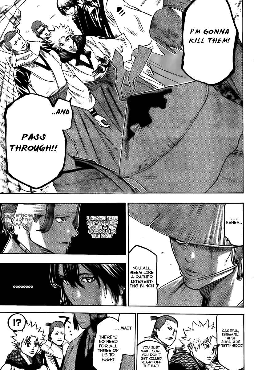 Page 21 Chapter 39 Gamaran