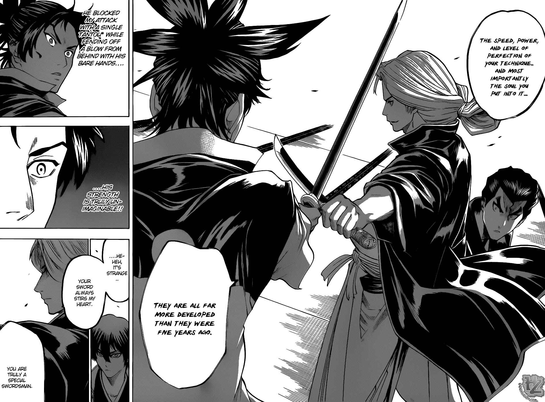 Page 11 Chapter 84 Gamaran