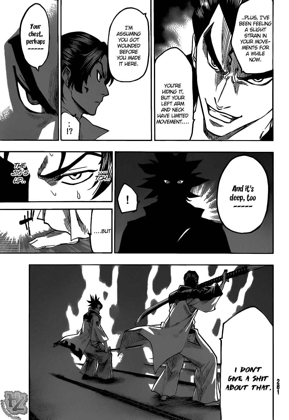 Page 6 Chapter 84 Gamaran