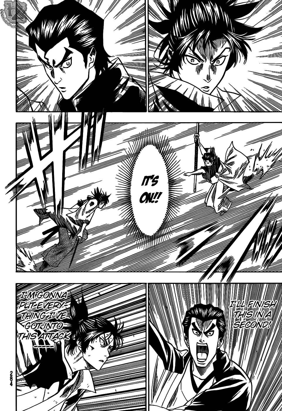 Page 9 Chapter 84 Gamaran