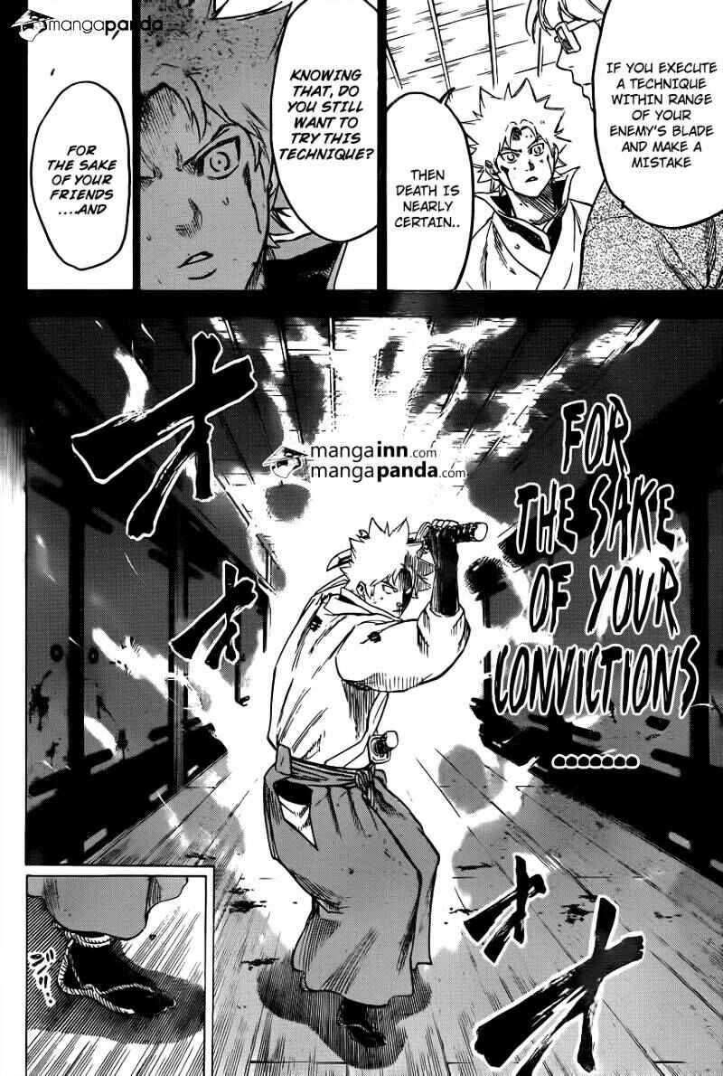 Page 10 Chapter 184 Gamaran