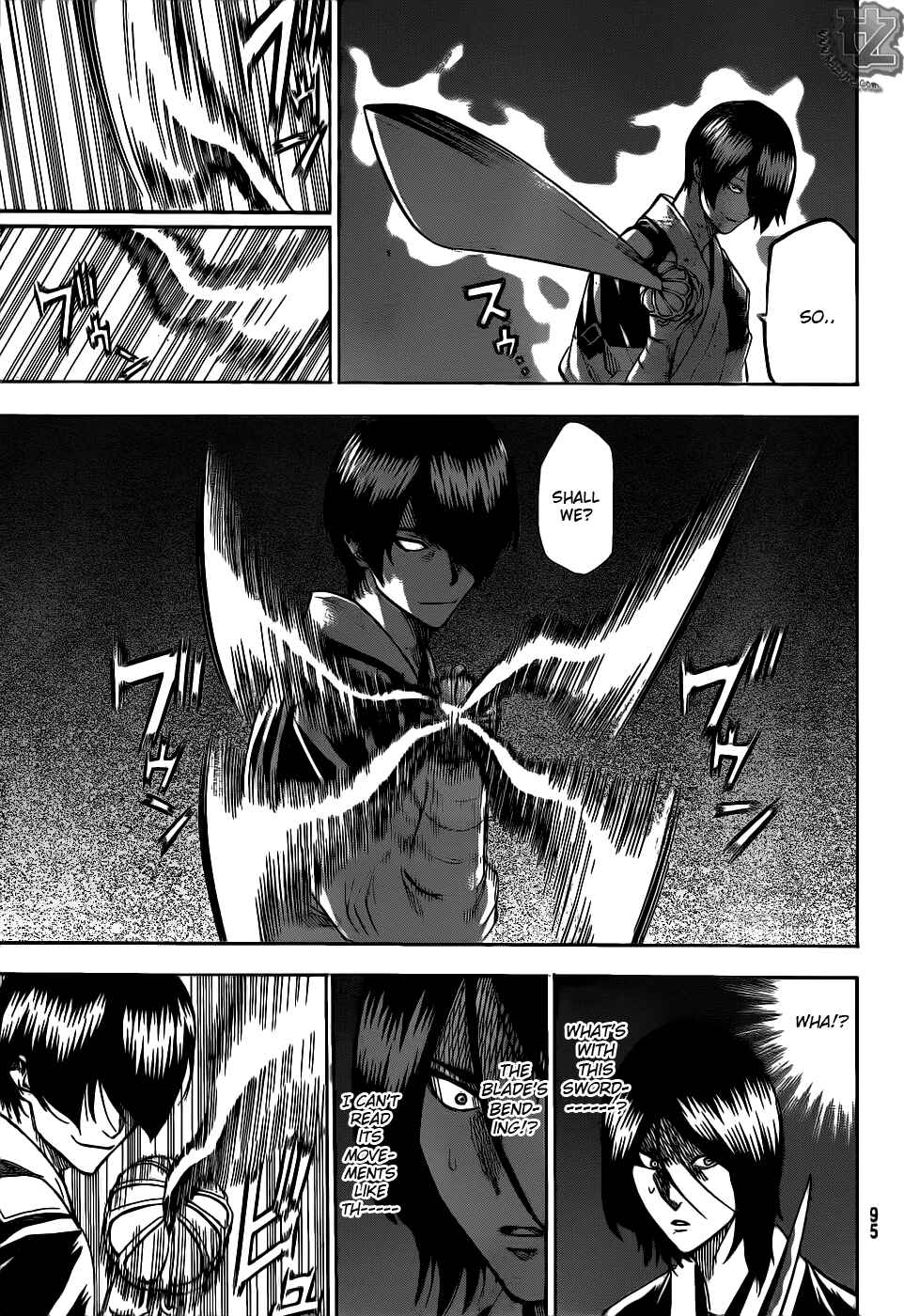 Page 13 Chapter 85 Gamaran