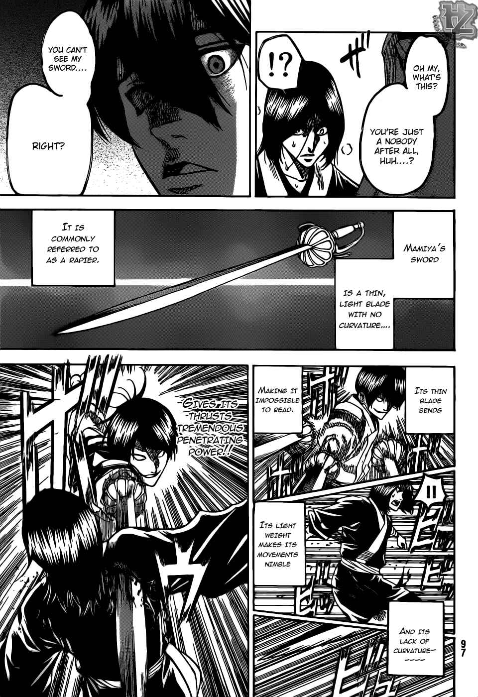 Page 15 Chapter 85 Gamaran