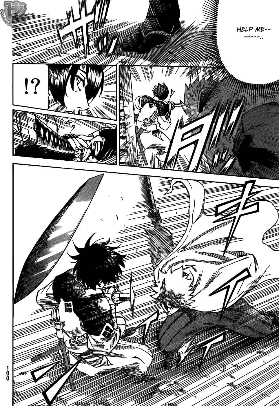 Page 18 Chapter 85 Gamaran