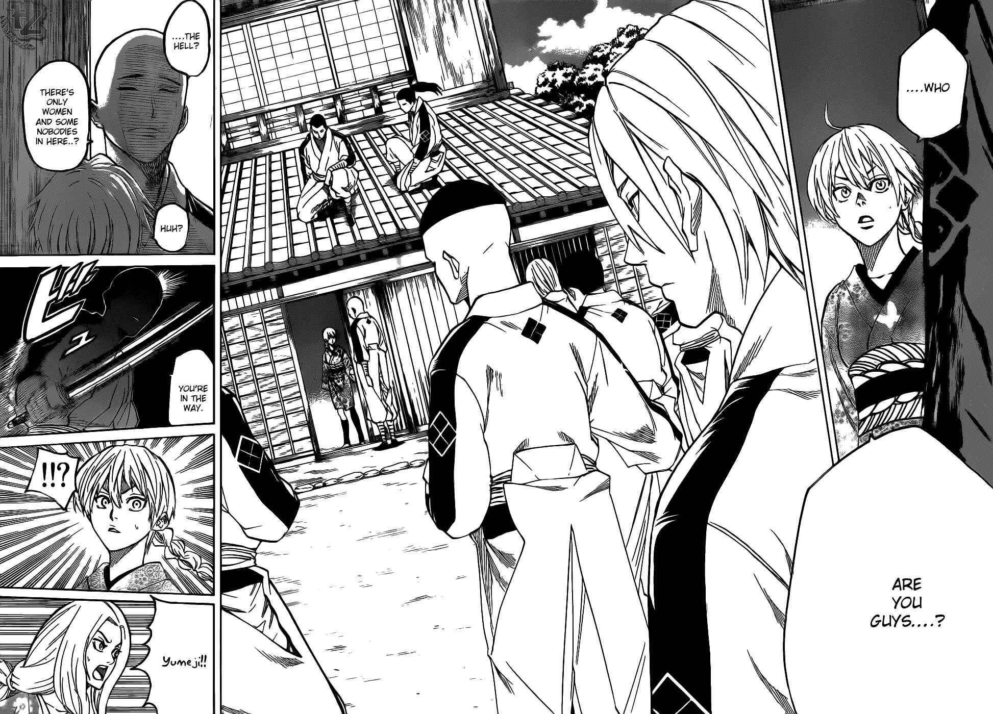 Page 9 Chapter 85 Gamaran