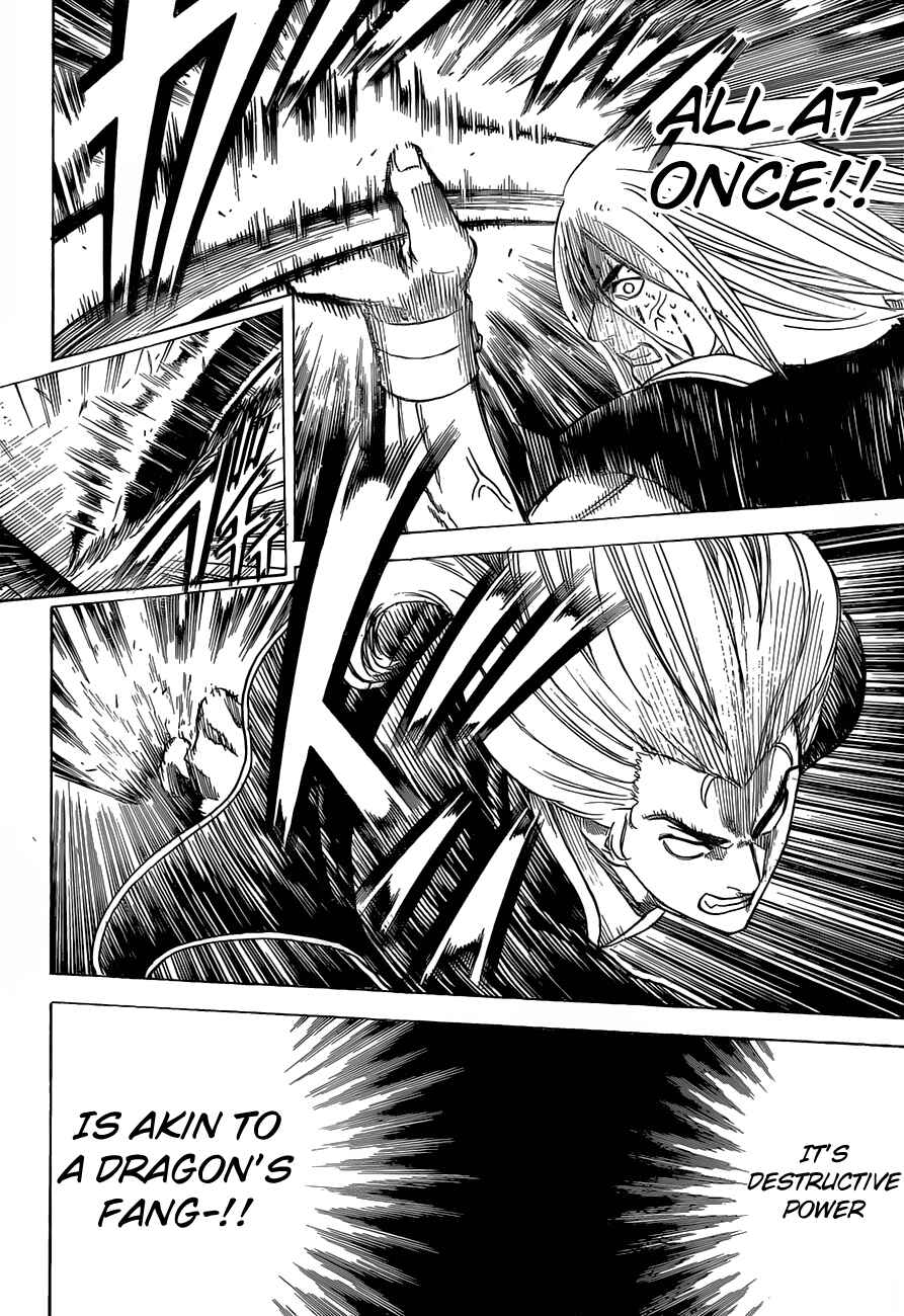 Page 10 Chapter 136 Gamaran
