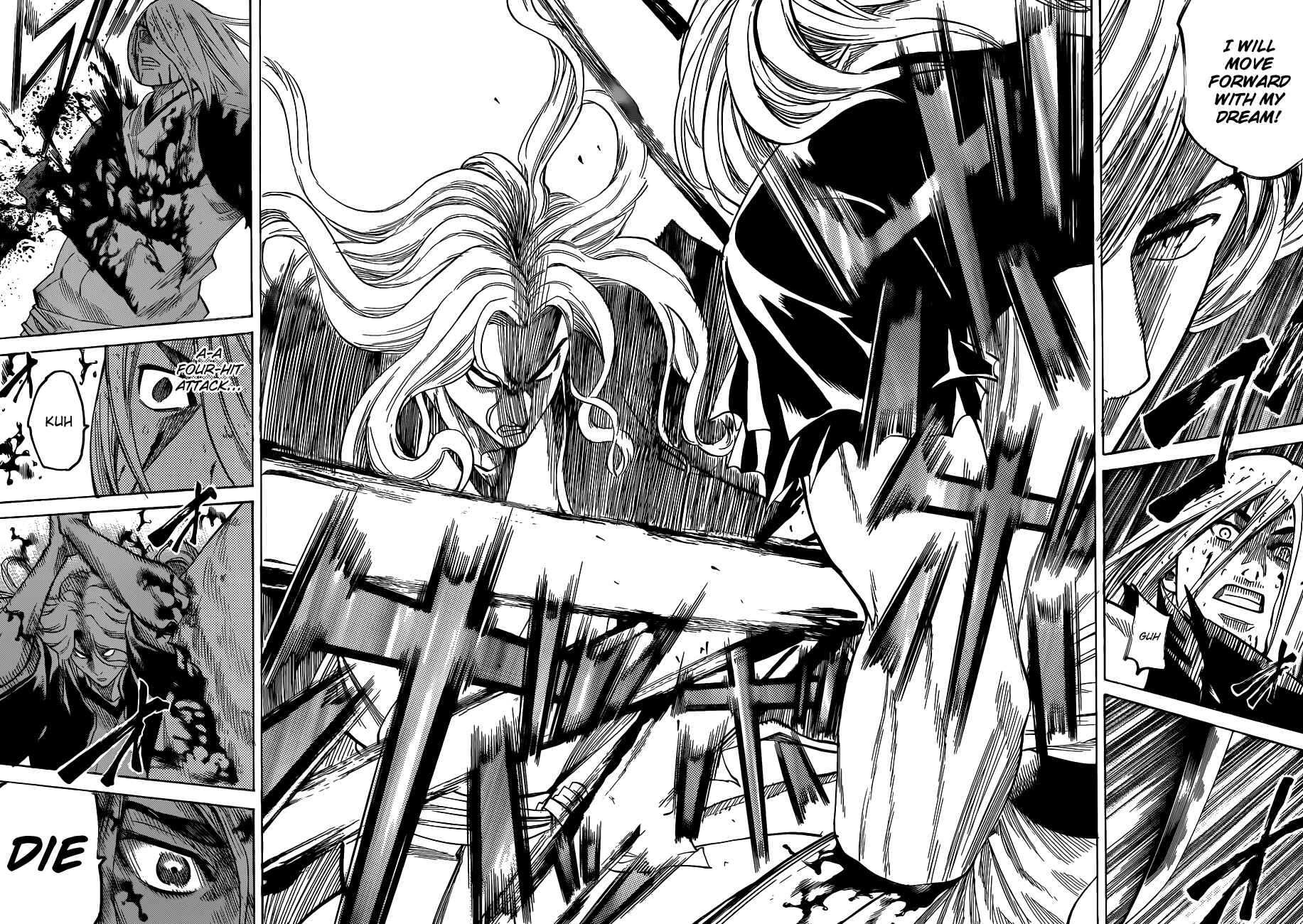Page 14 Chapter 136 Gamaran