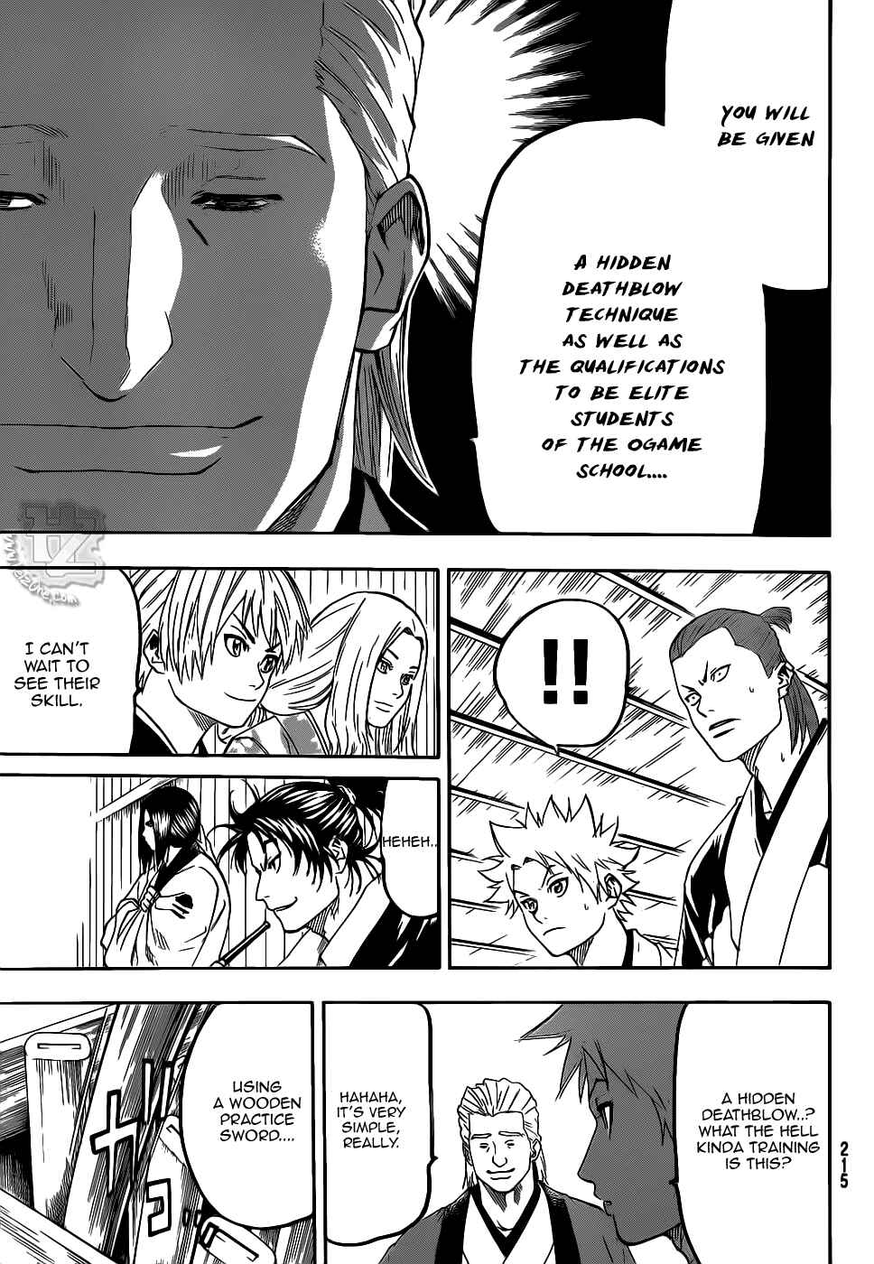 Page 3 Chapter 70 Gamaran