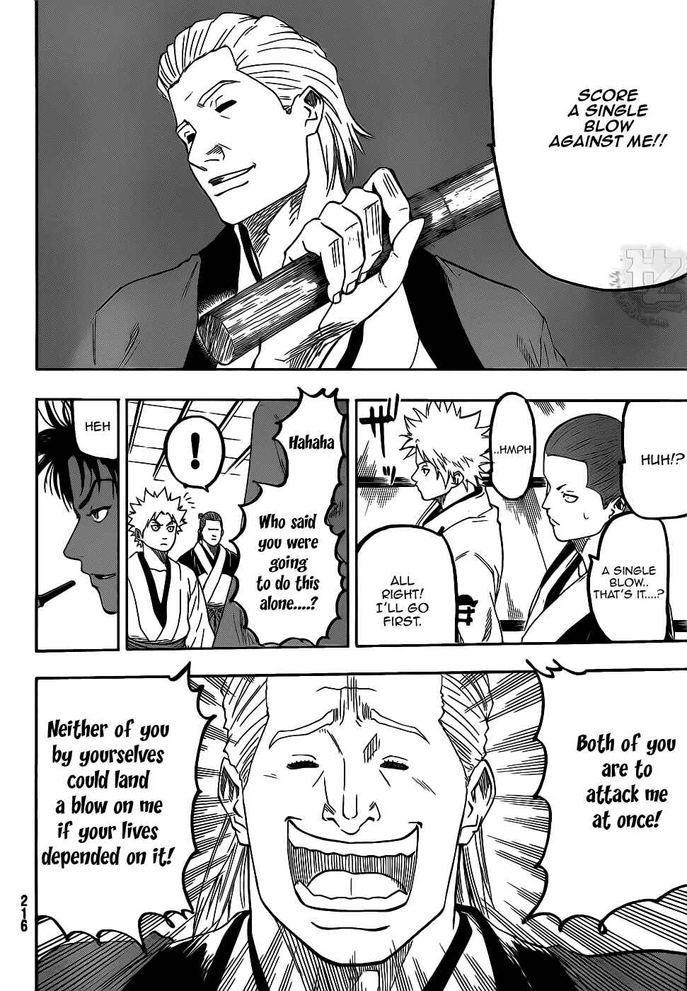 Page 4 Chapter 70 Gamaran