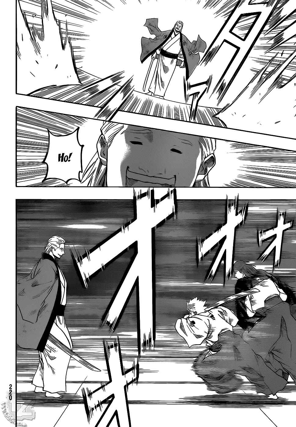 Page 8 Chapter 70 Gamaran