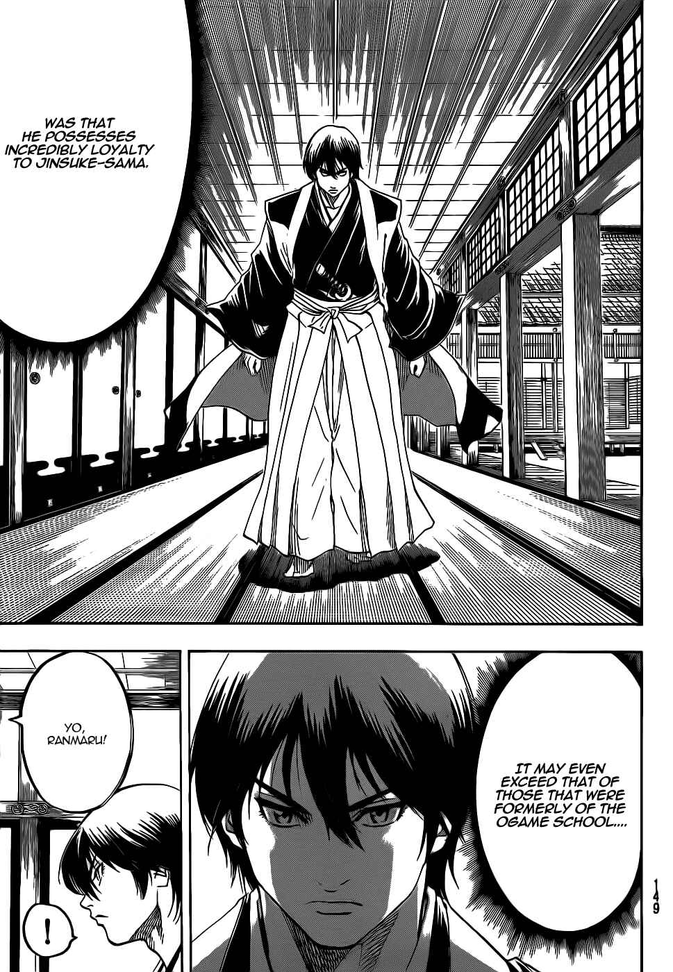 Page 9 Chapter 68 Gamaran