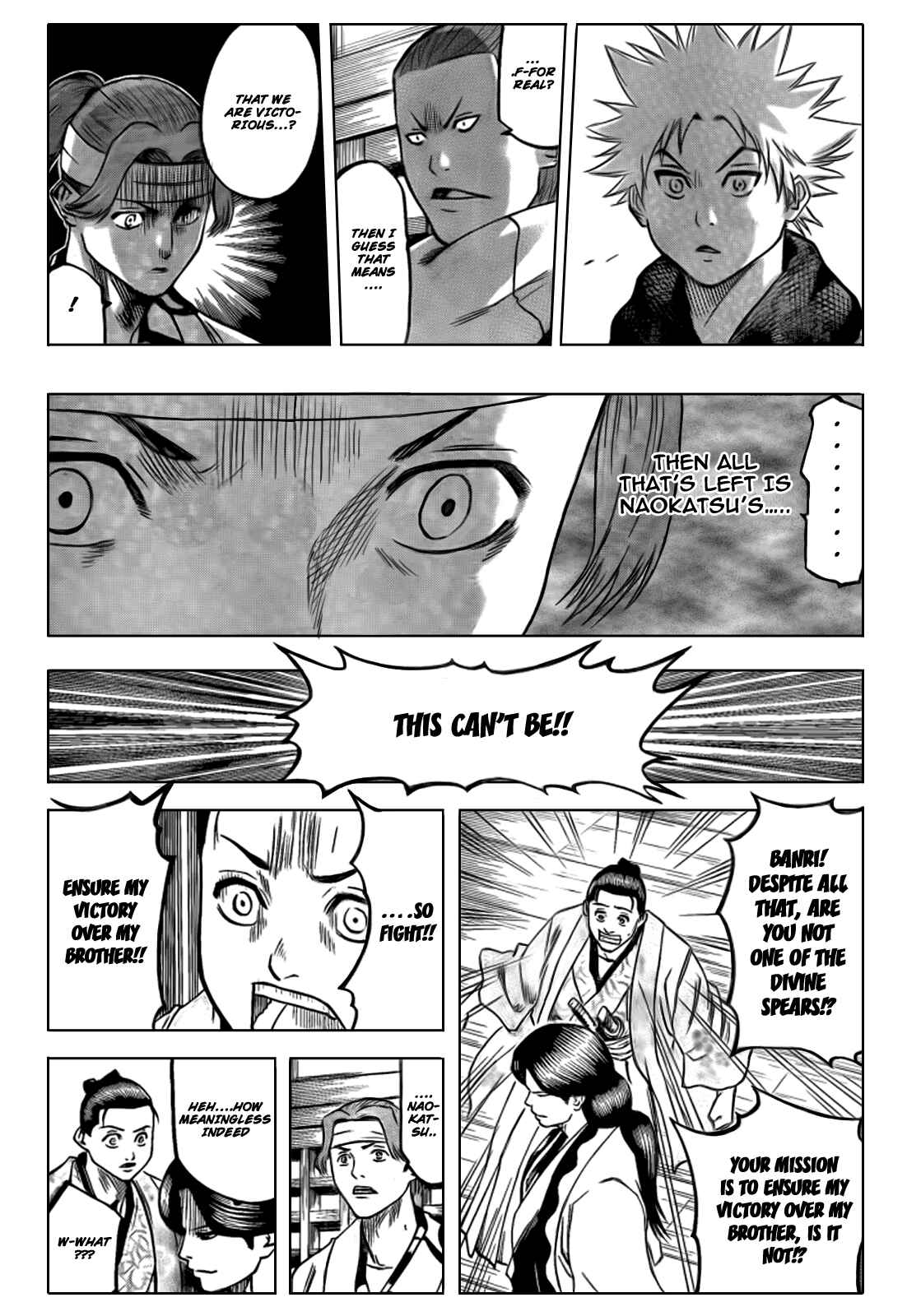 Page 10 Chapter 57 Gamaran