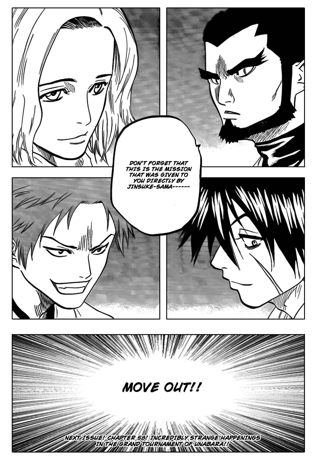 Page 19 Chapter 57 Gamaran