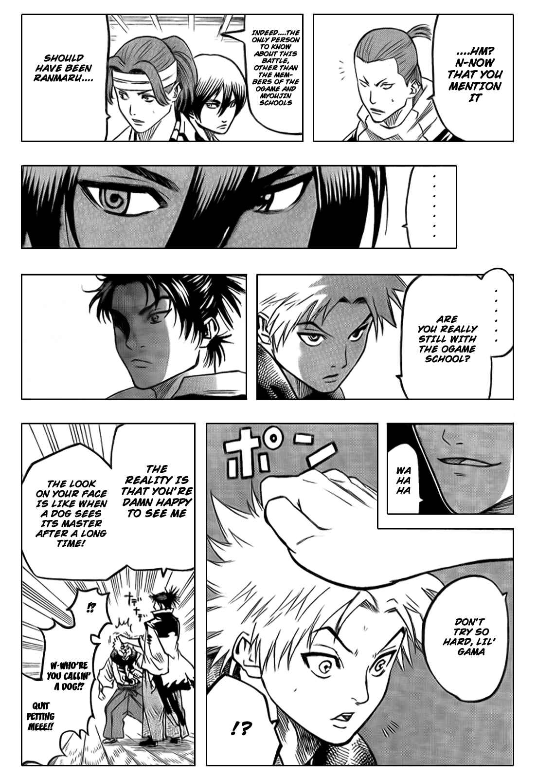 Page 4 Chapter 56 Gamaran