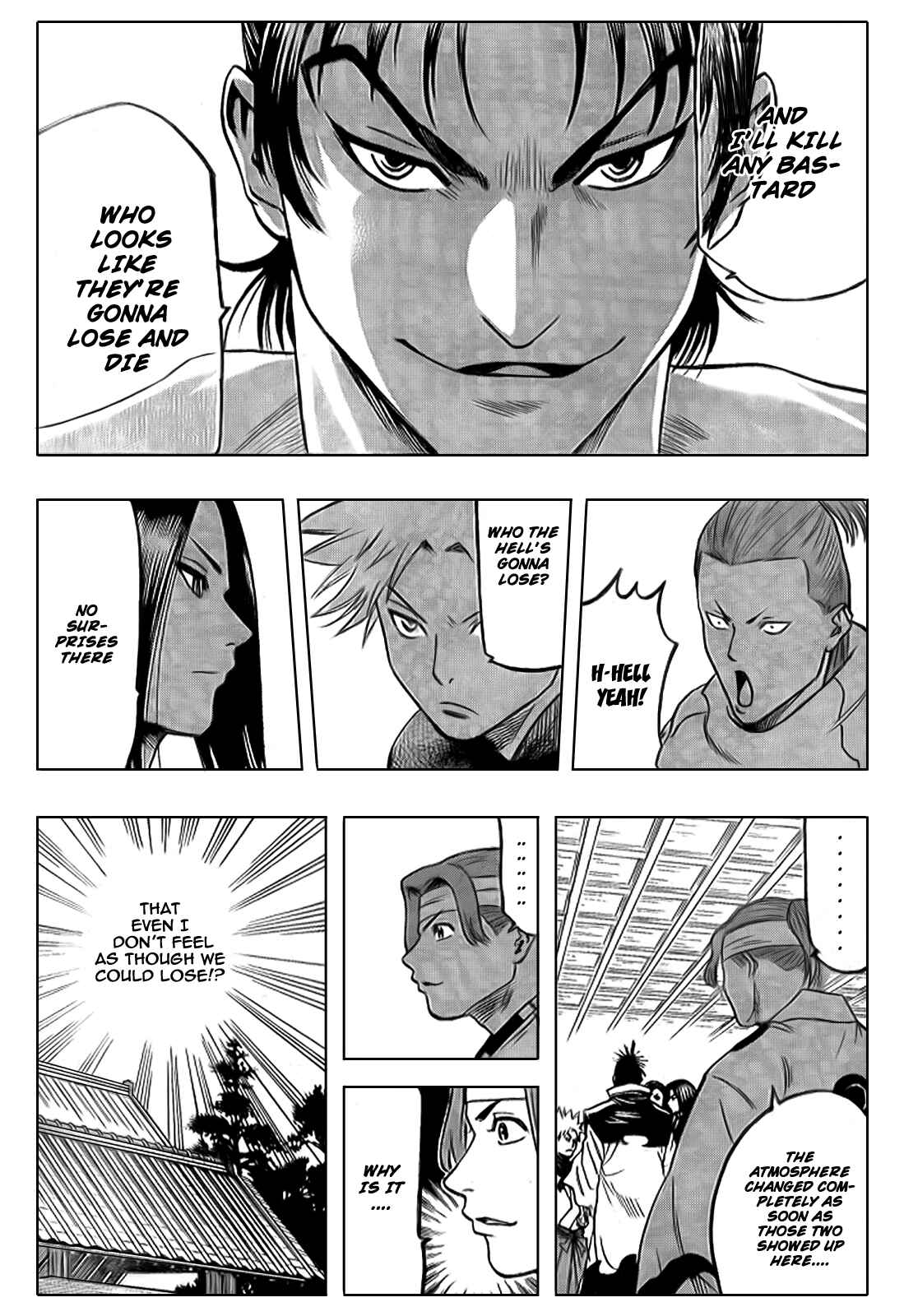Page 8 Chapter 56 Gamaran