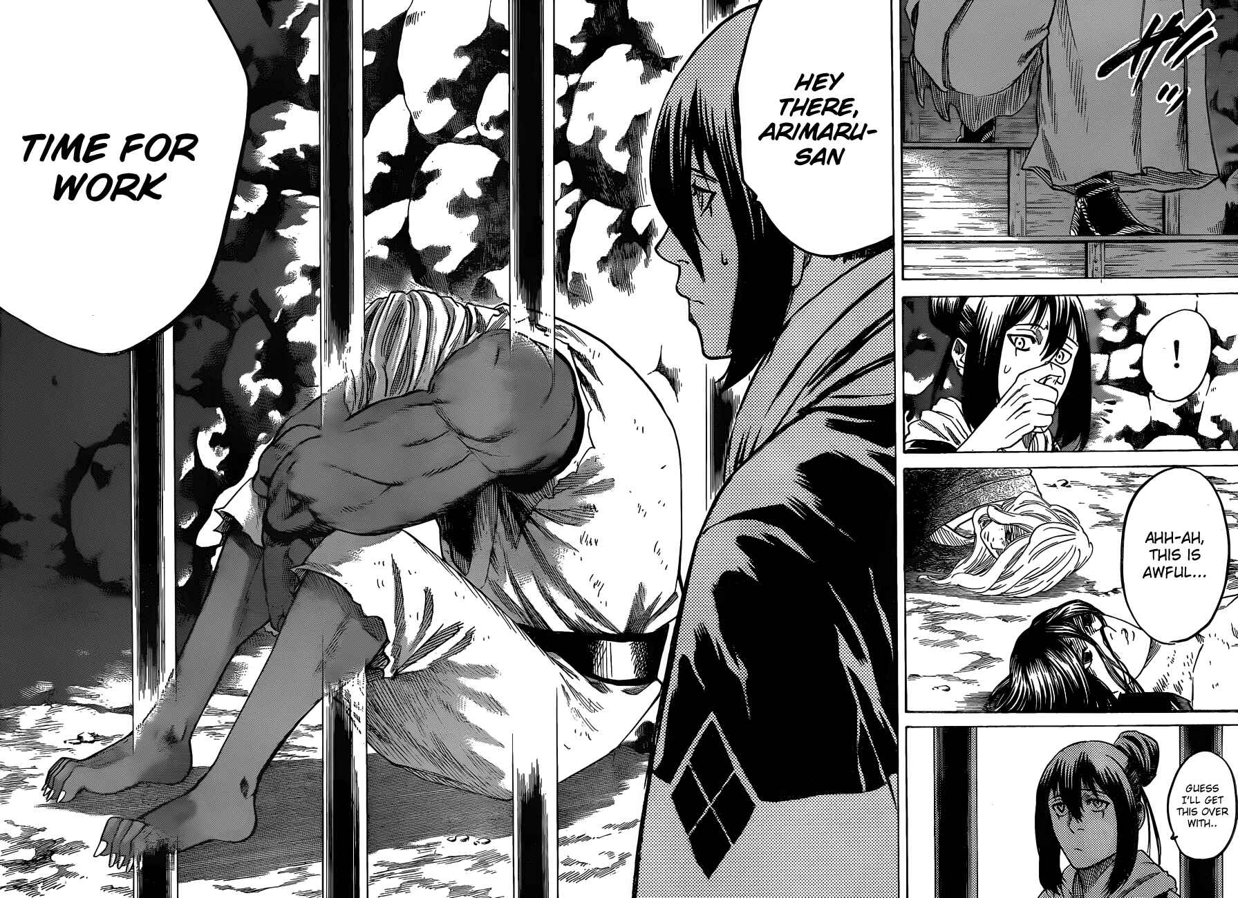 Page 12 Chapter 147 Gamaran