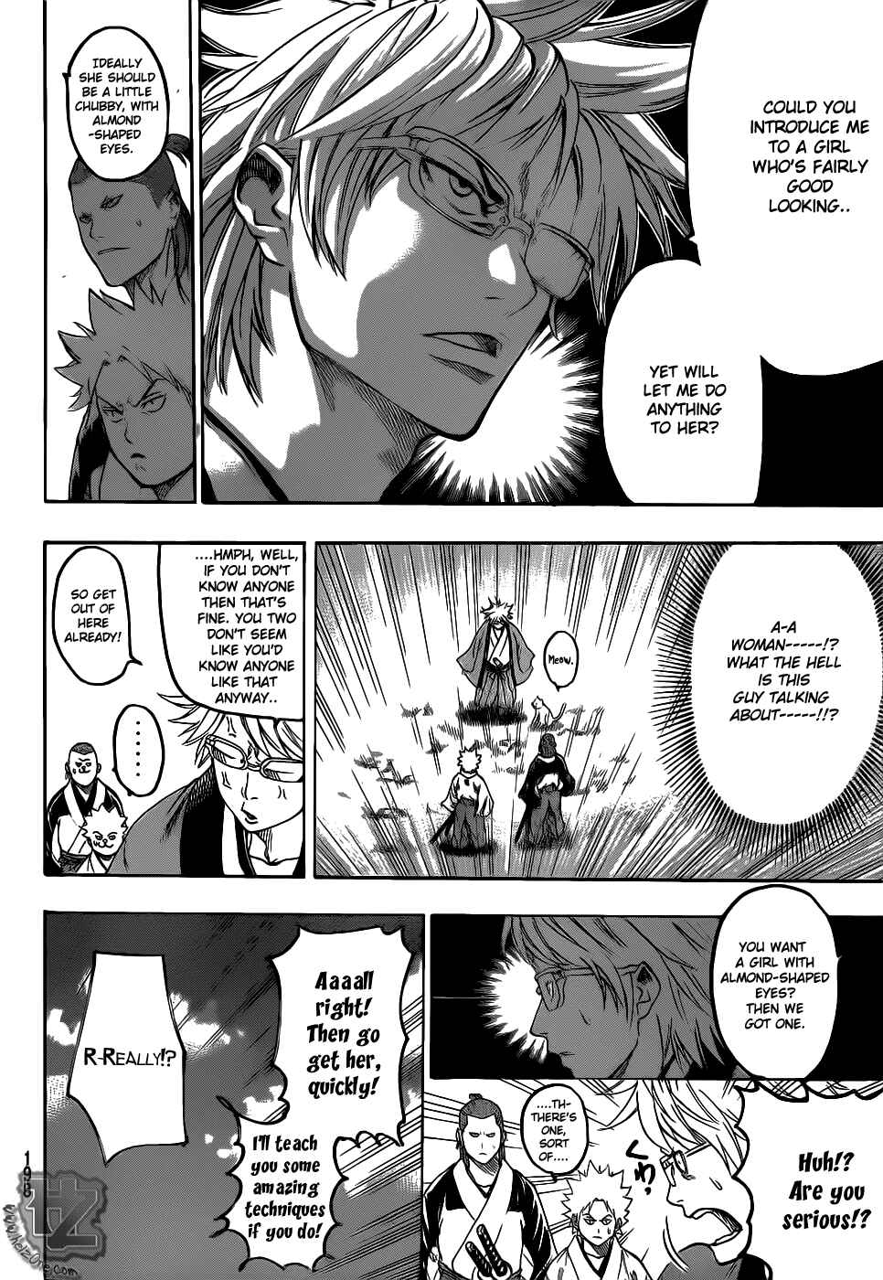Page 10 Chapter 78 Gamaran