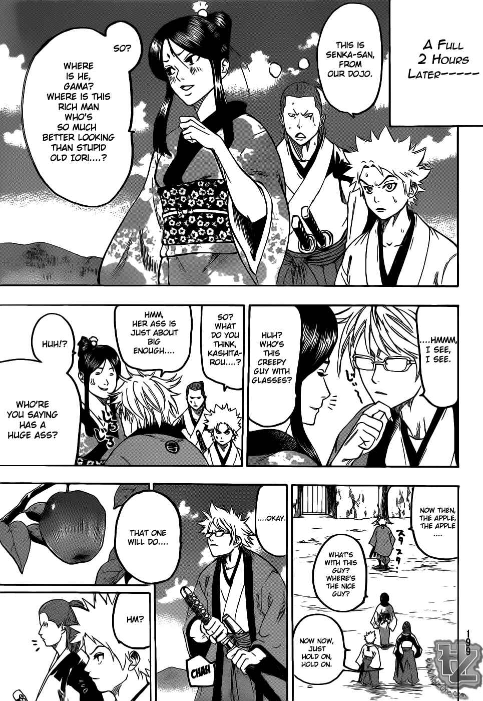 Page 11 Chapter 78 Gamaran