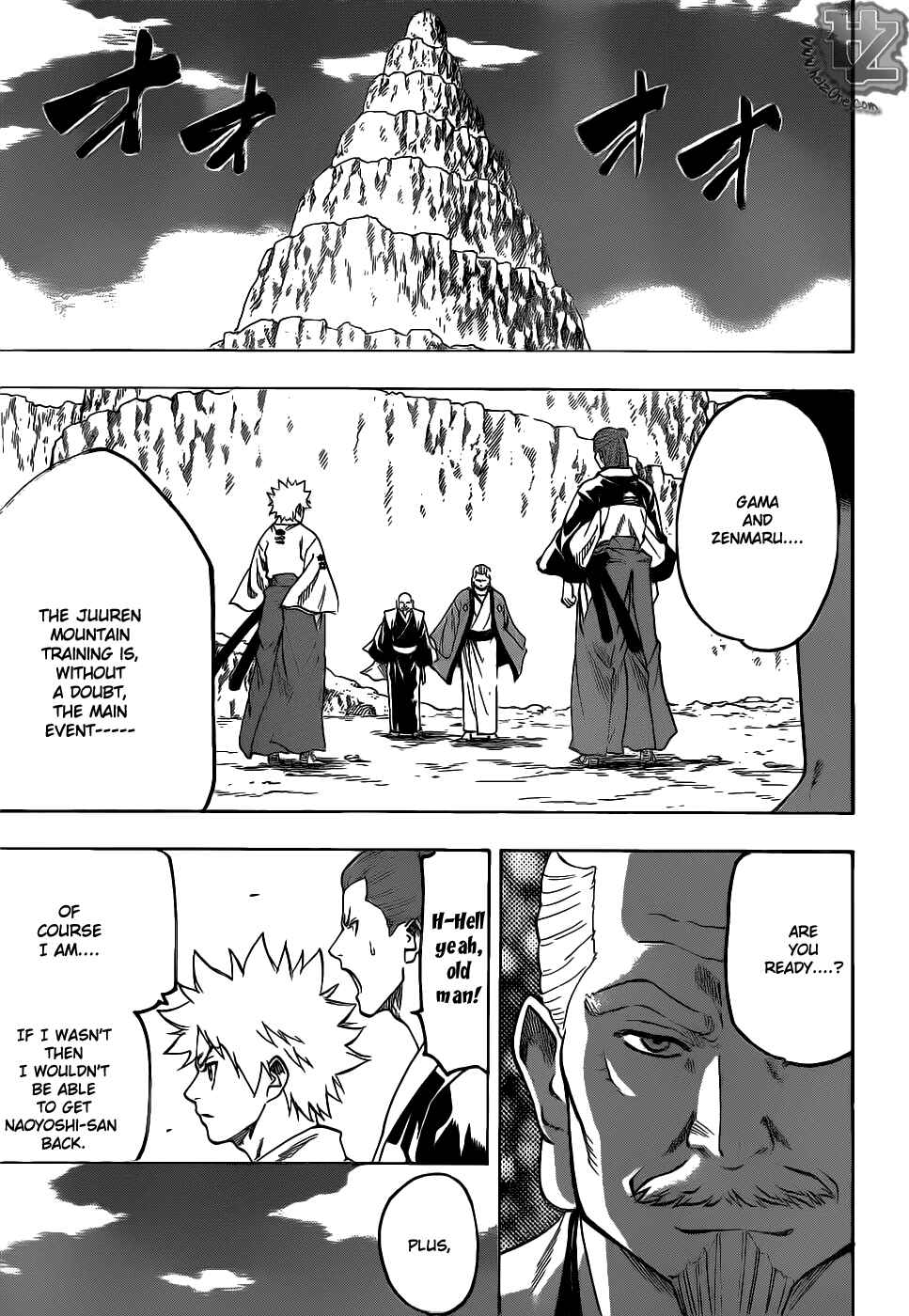 Page 3 Chapter 78 Gamaran