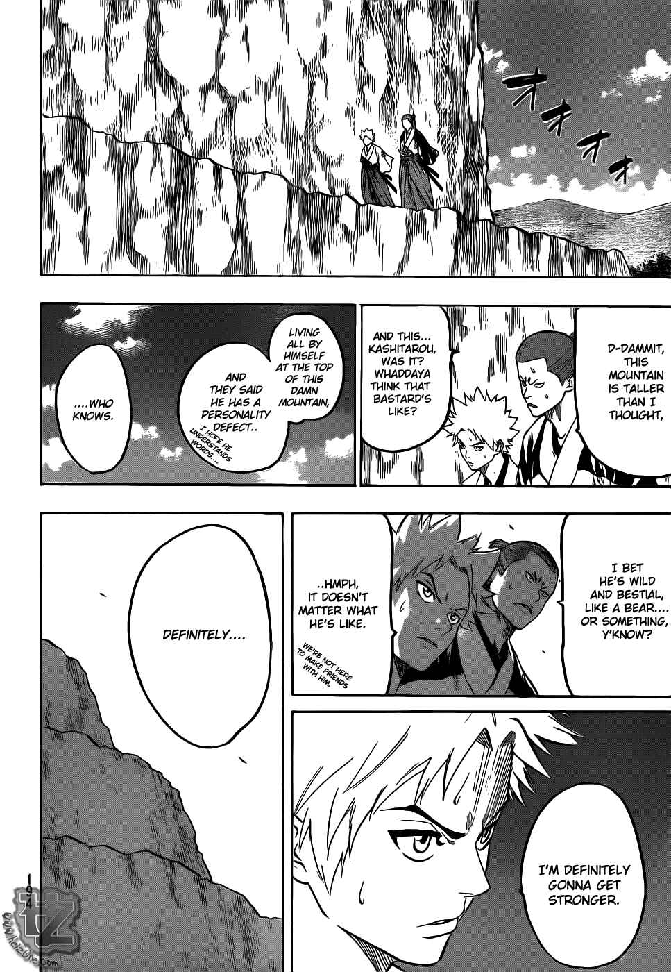 Page 6 Chapter 78 Gamaran