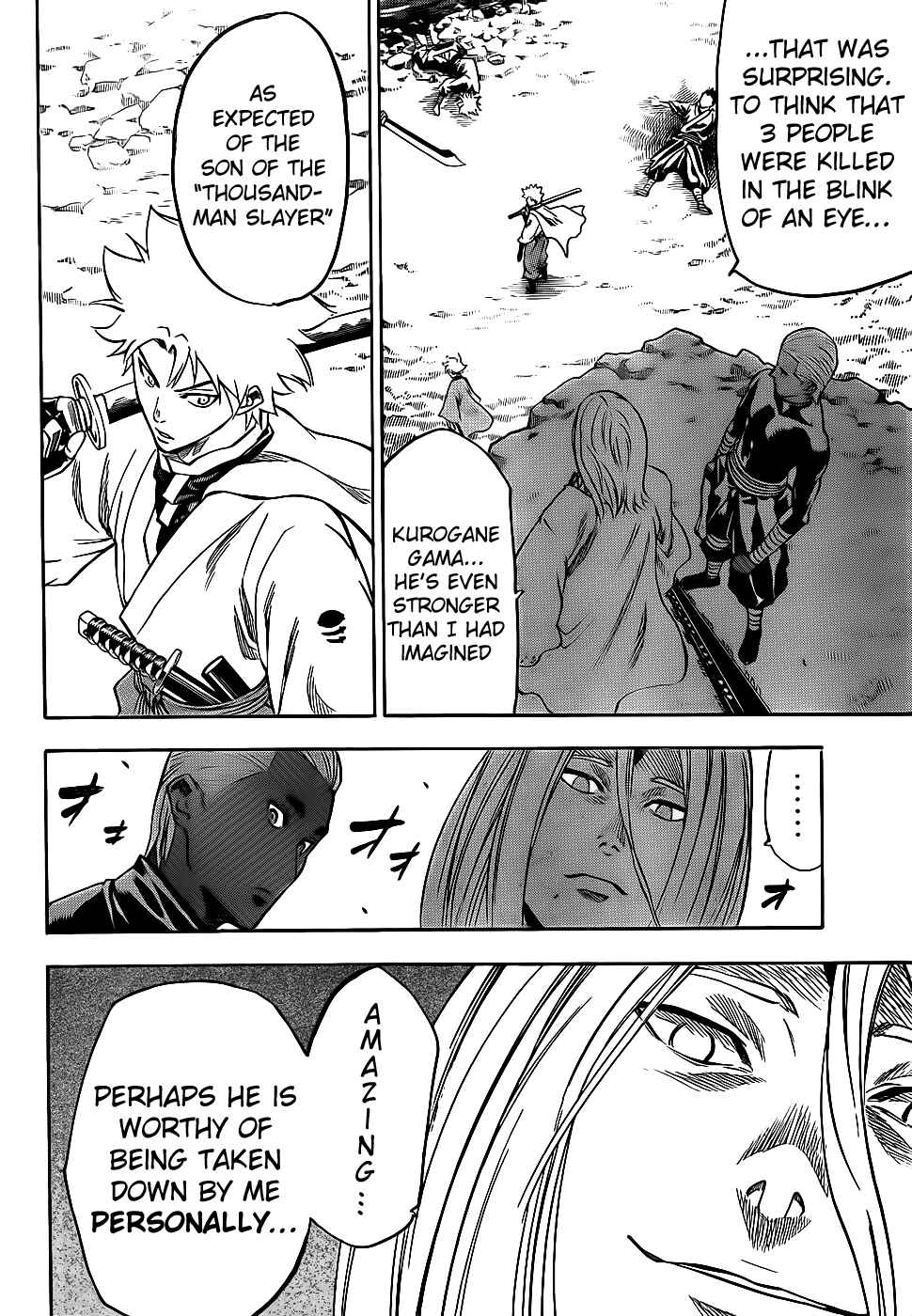 Page 5 Chapter 96 Gamaran