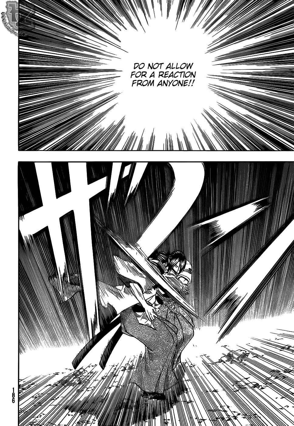 Page 11 Chapter 76 Gamaran