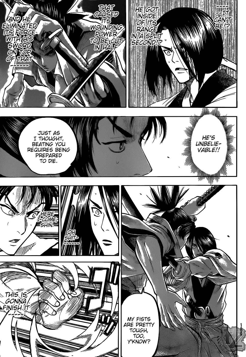 Page 14 Chapter 76 Gamaran