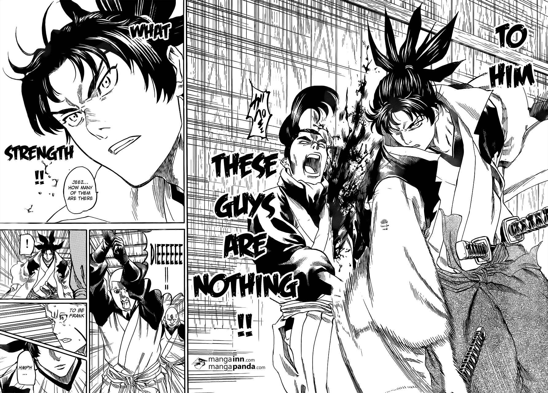 Page 4 Chapter 175 Gamaran