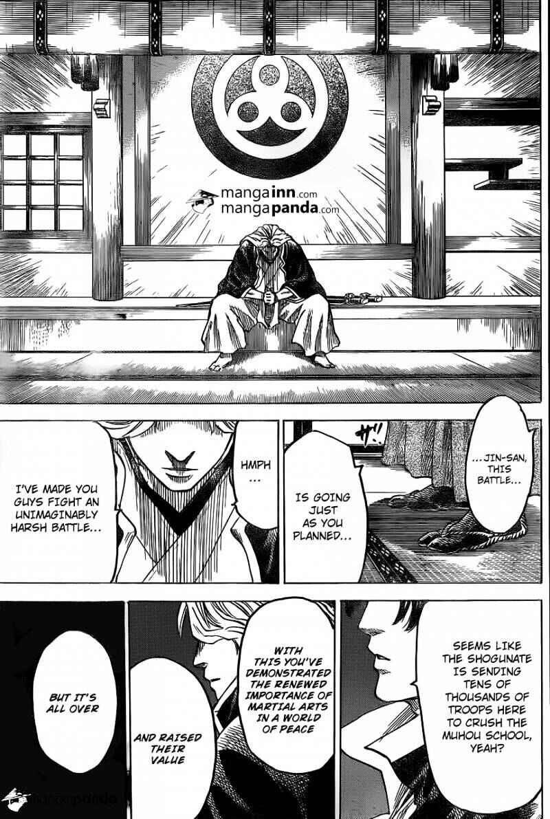 Page 19 Chapter 182 Gamaran