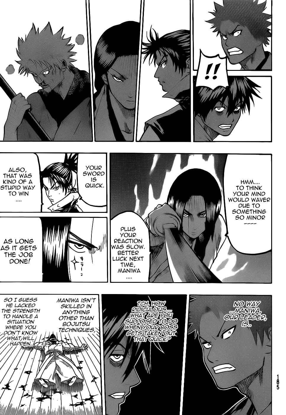 Page 14 Chapter 62 Gamaran