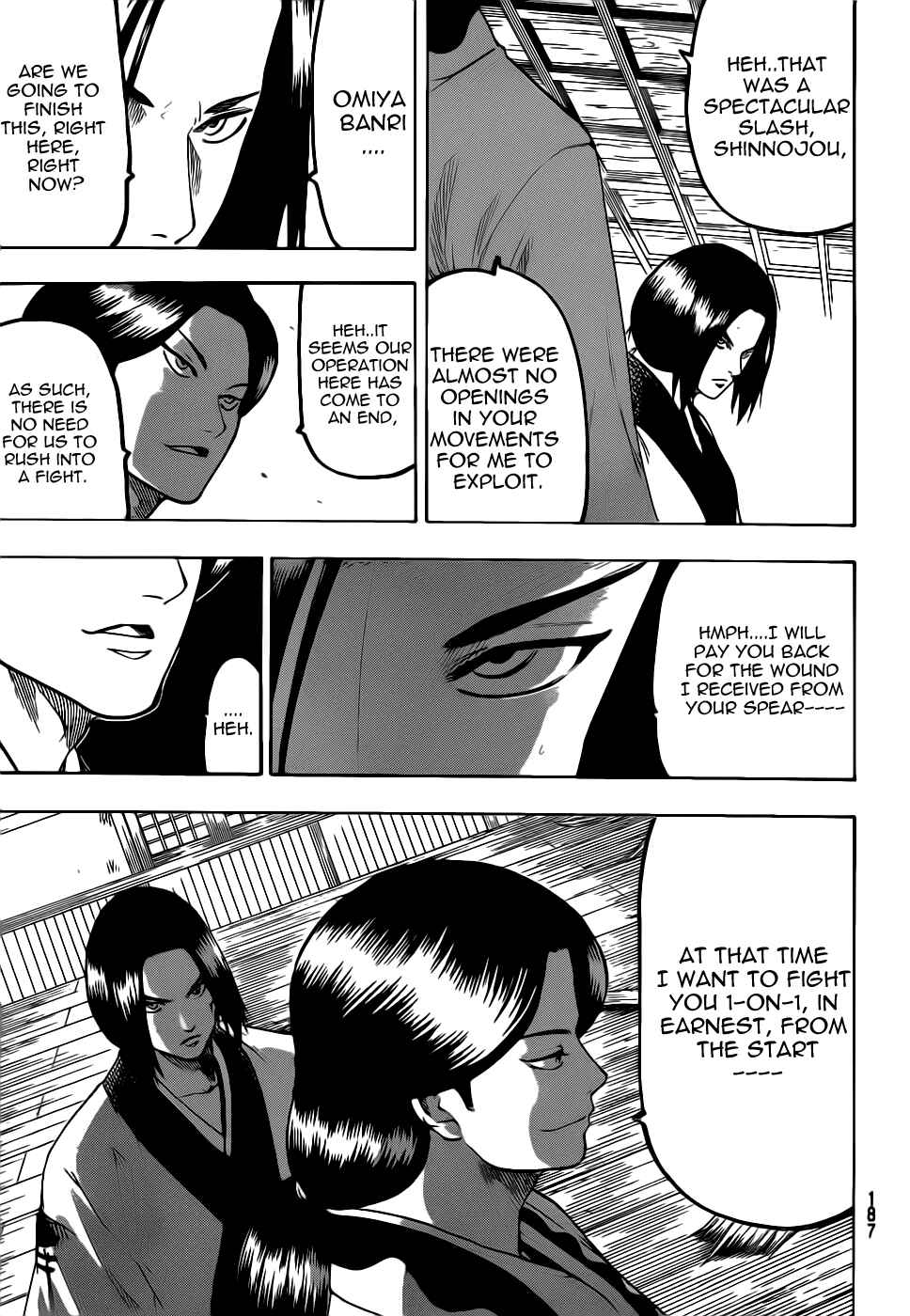 Page 16 Chapter 62 Gamaran