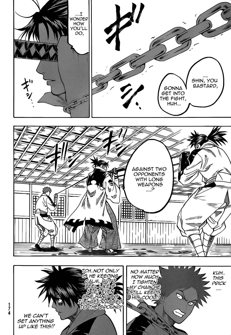 Page 4 Chapter 62 Gamaran