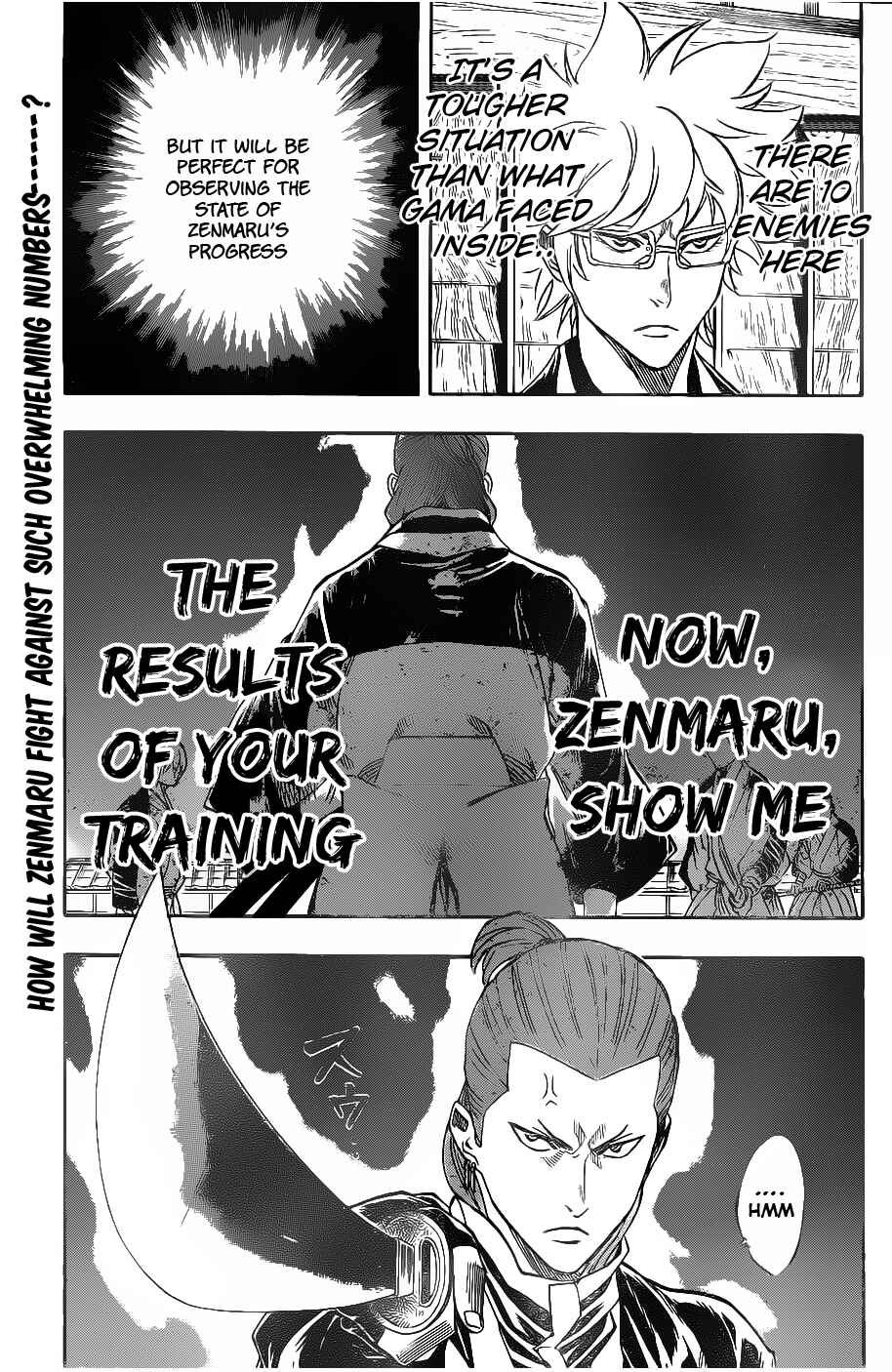 Page 1 Chapter 87 Gamaran