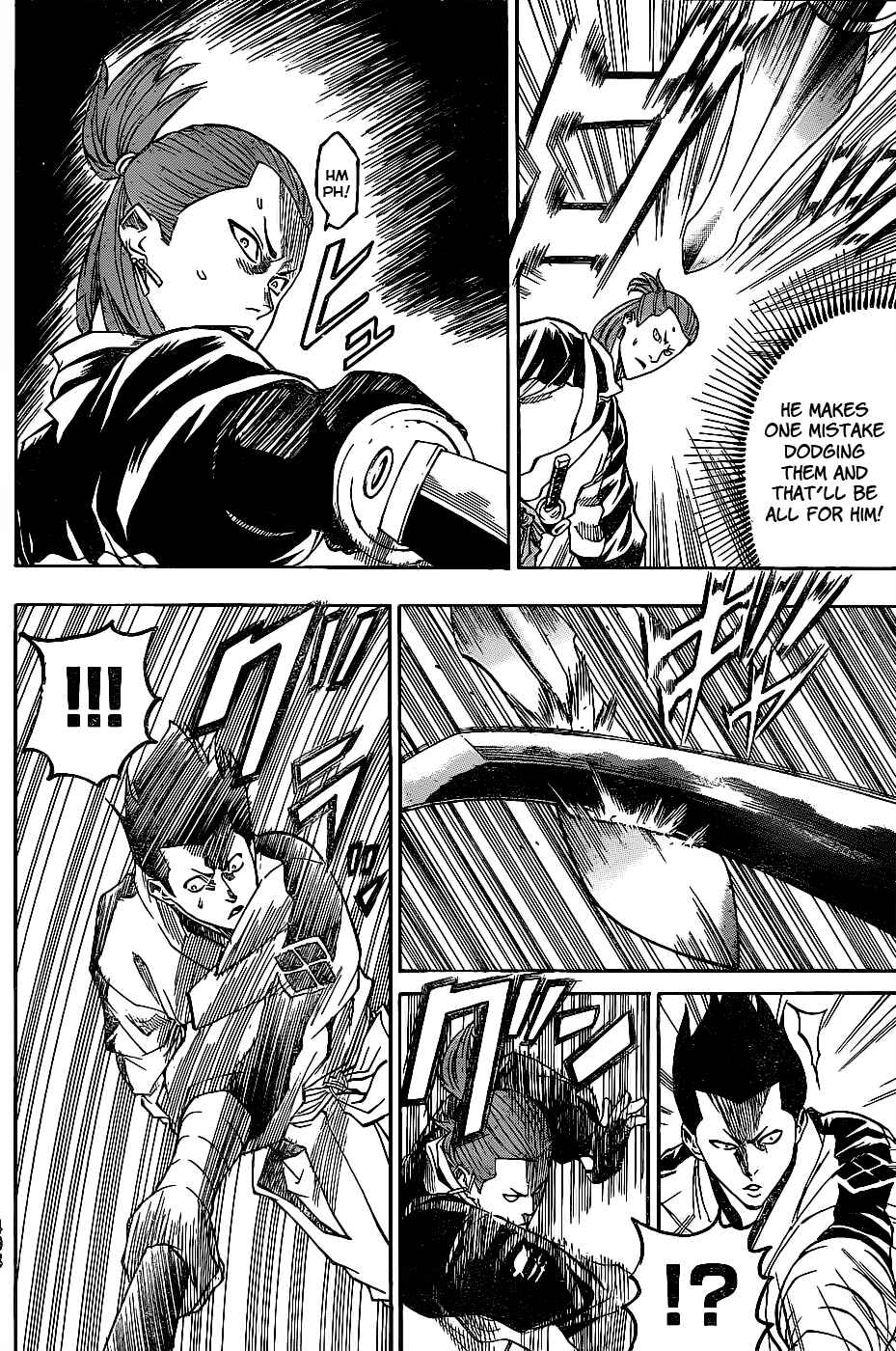 Page 10 Chapter 87 Gamaran