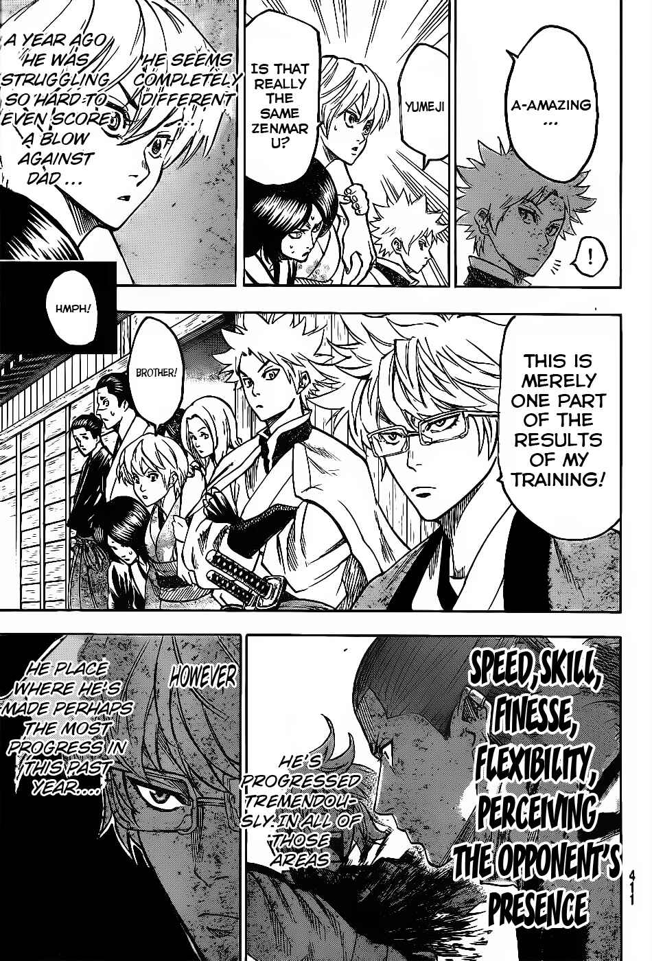 Page 13 Chapter 87 Gamaran