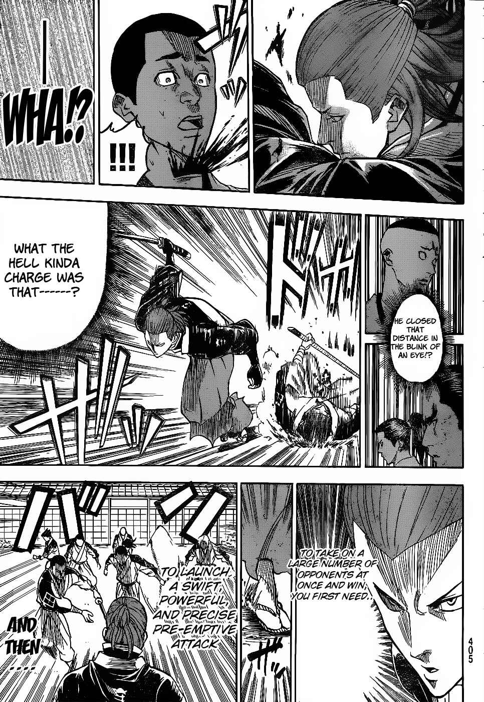 Page 7 Chapter 87 Gamaran