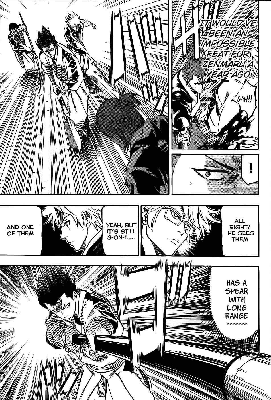 Page 9 Chapter 87 Gamaran